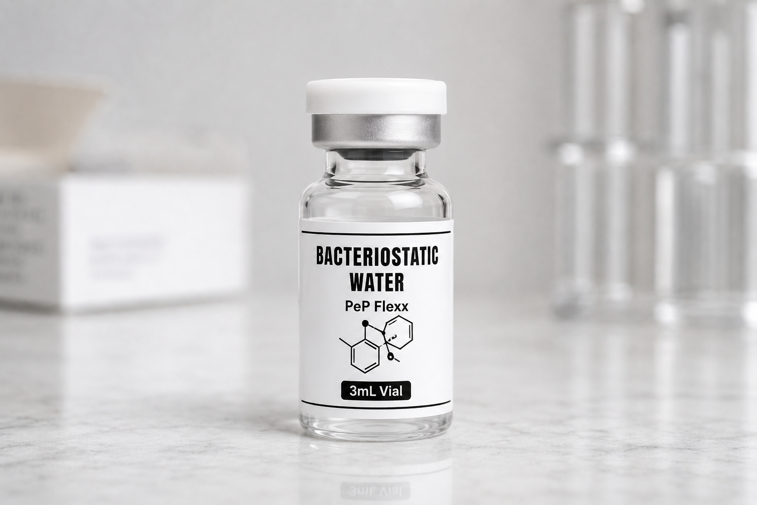 Bacteriostatic Water - 3mL
